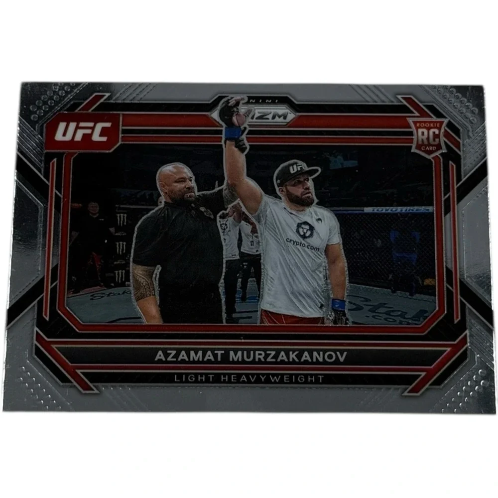 2023 Prizm UFC Base Horizontal #18 Azamat Murzakanov -‎ Light Heavyweight RC